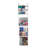 Bojislav Metal Wall Organizer with Wall Baskets-1166373521
