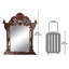 Hapsburg Wood Convex Wall Mirror