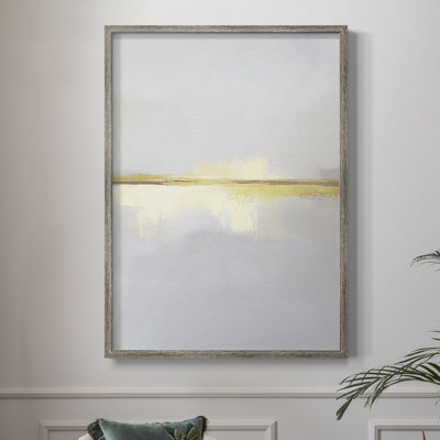 ABSTRACT Series DCCII, reproduction encadrée - bois massif