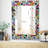 Glass Frame Mirror-138568995