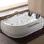 Baignoire tourbillon d'angle 70,9 "x 47,25"-25300921