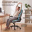 Rebrilliant Linen Office Chair-1958687590