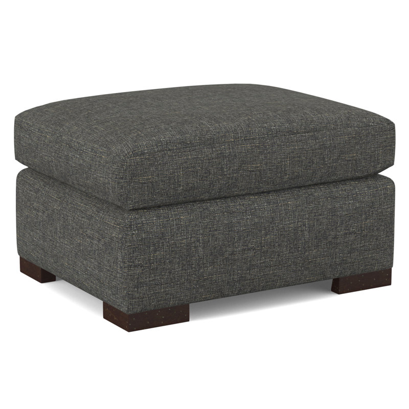 Square Ottoman, 61536-78, Black