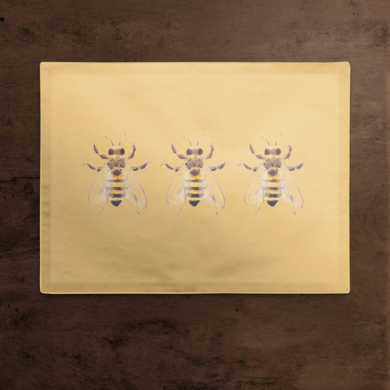 Napperon Sybilla Welcome to Our Little Hive