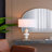 Table Lamp With Drum Shade