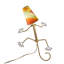 Gecko Gecko 16" Lava Lamp-410459980