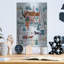 Winston Porter «Hemlock Hill» par Susan Henke, art mural en métal-341500902