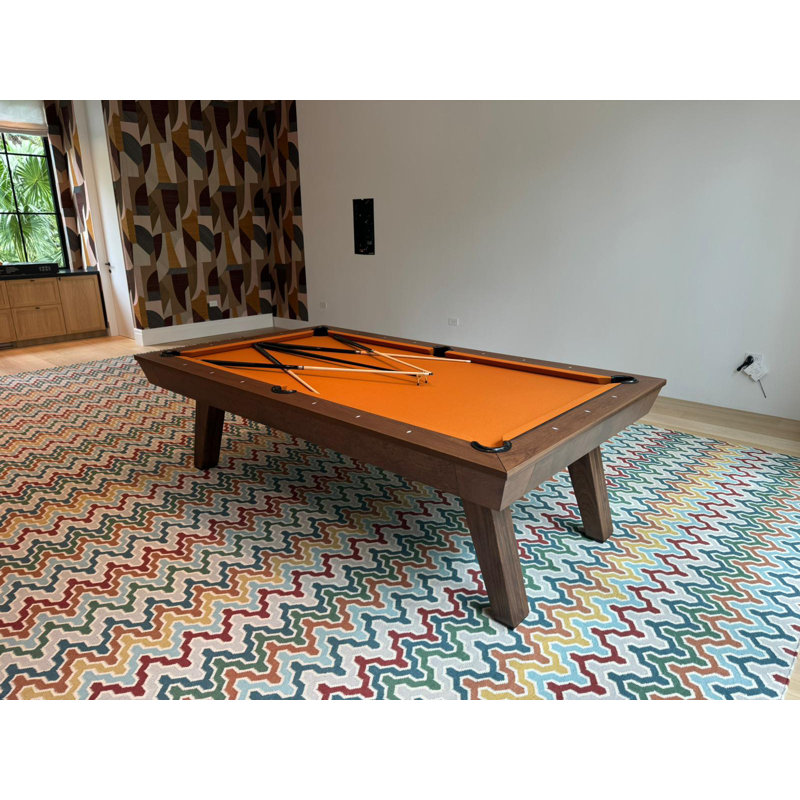 Doc & Holliday Marvin Muse Pool Table With Professional Installation Included, Black