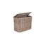Wicker Toilet Tidy Lidded Basket