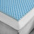 All Season Reversible Hypoallergenic Cooling Blue Mattress Topper-1291112105-1299919075