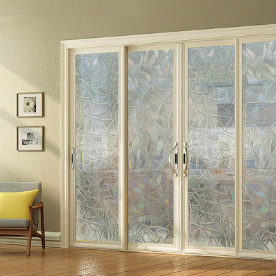 Abstract Window Decal