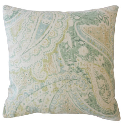 Coussin en lin Basile