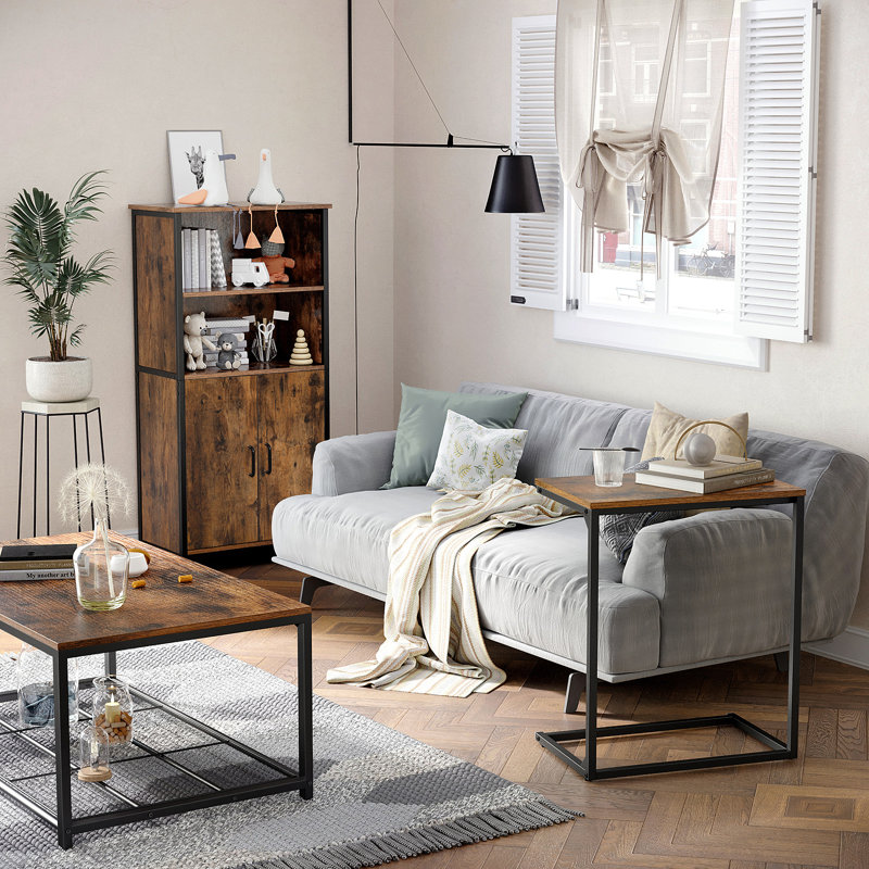 Alleya Frame End Table