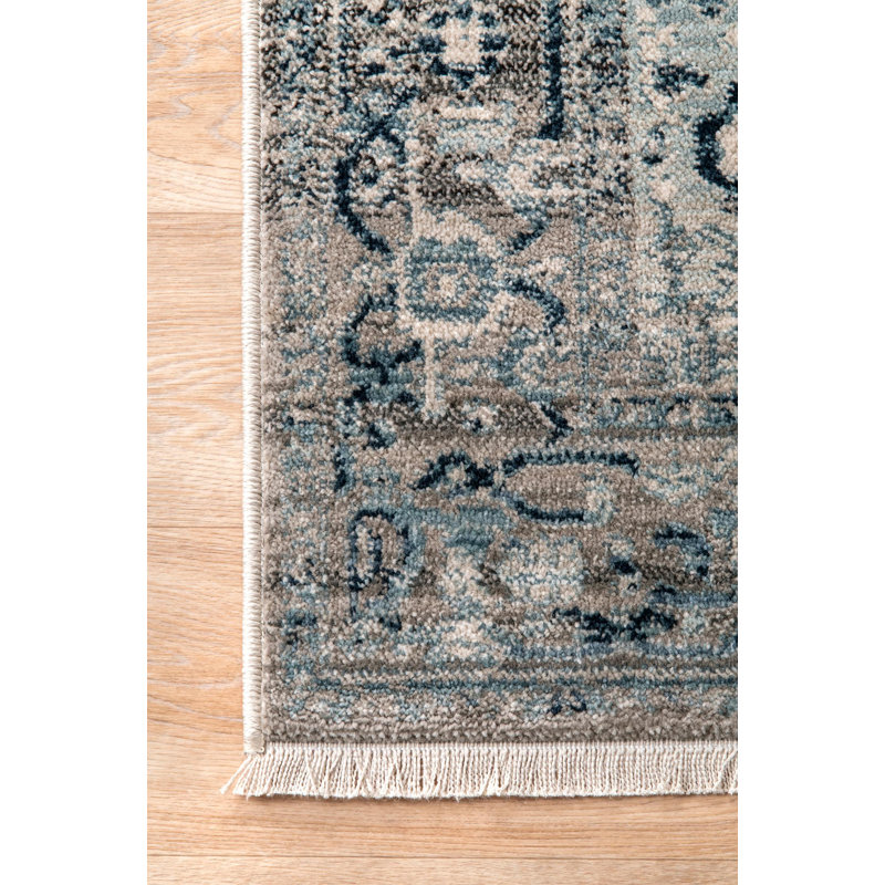 Funderburk Oriental Indoor Rug, Runner 2'6" x 8'