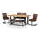 Armor Upholstered Bench