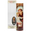 Bougie de prière scintillante à DEL de la collection Saints de St. Anthony - prières en anglais et en espagnol, décoration religieuse unique pour l'autel, le manteau de cheminée ou la maison