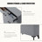 Shoe Storage Cabinet with Flip Drawers for Entryway