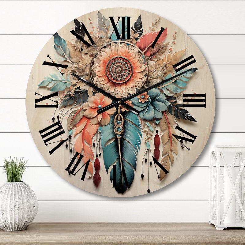 Horloge murale Piercey, Petit