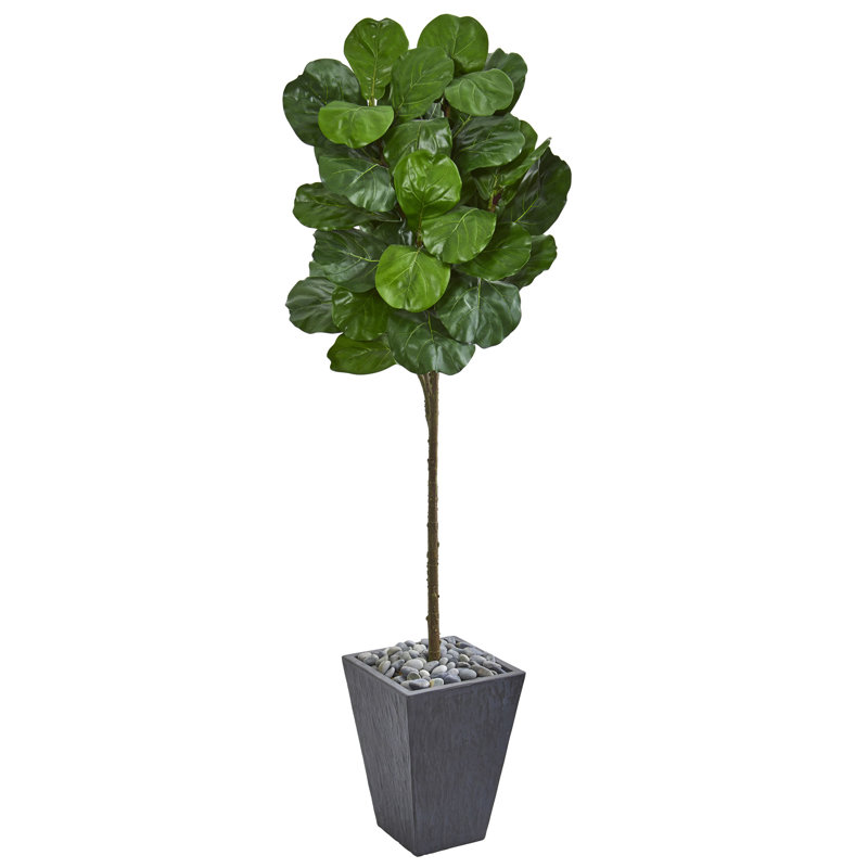 Arbre de figues artificiel en pots 56"