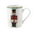 3-Piece Nutcracker Mug & Tray Set
