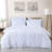 Cotton Twill Solid Duvet Cover-1358357974-1358357977