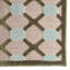  Tapis vert / vert Thessara ALI06 Trellis (6 pi x 9 pi)-163860191