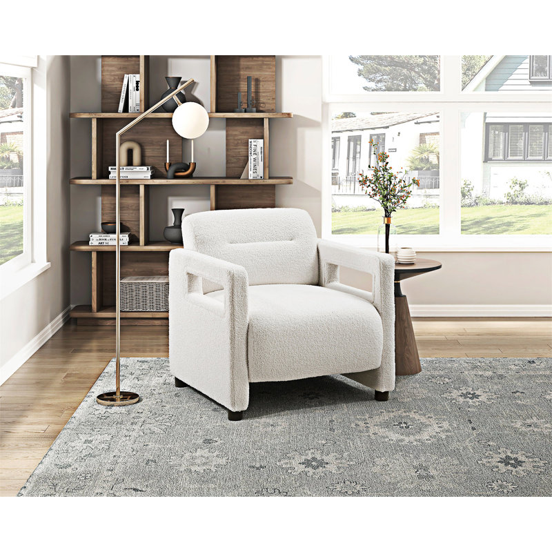 Fauteuil d'appoint, Beige