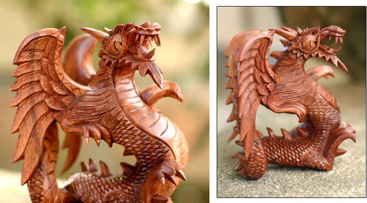 Baby Dragon Figurine