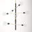 Astrid 28" 8-Light Sputnik Chandelier-23264364