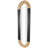 Adalaide Oval Wood Wall Mirror-651945537