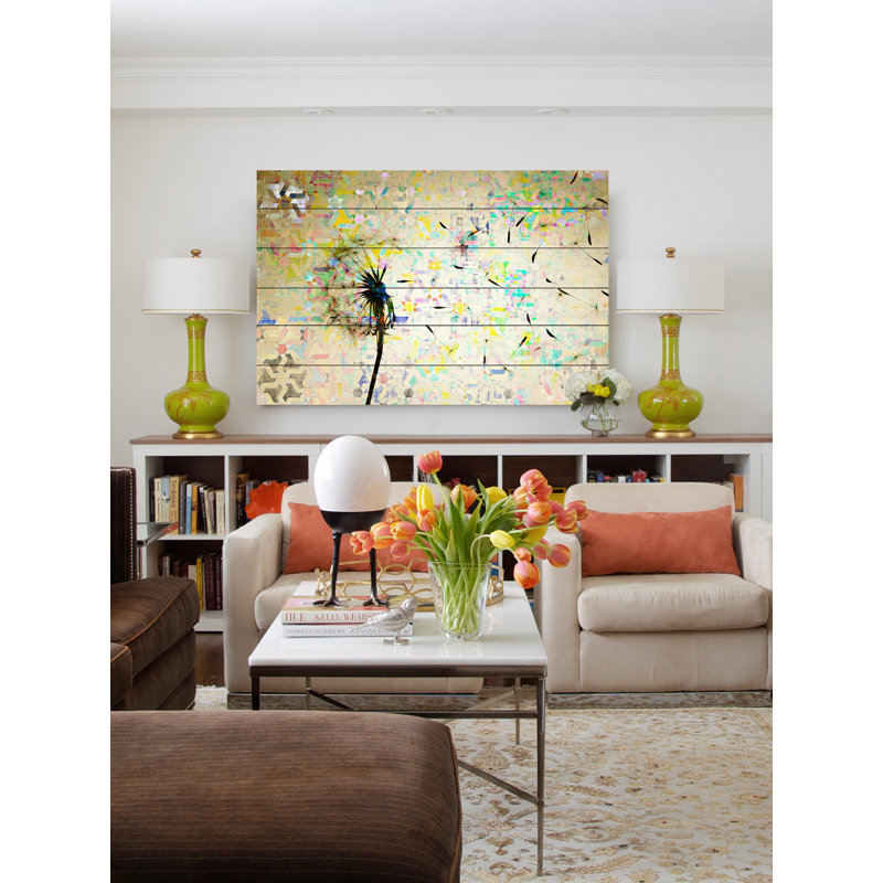 «Moroc Dandy», reproduction d'art sur bois blanc, H 40 po x l 60 po x P 1,5 po