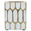 Contenant de rangement en céramique Dynasty Design Modern Elegant Home Decor Accent Polyvalent-1012501915