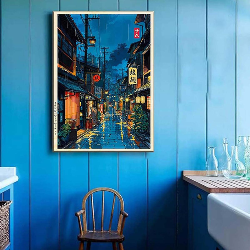 Wrapped Canvas Print, 40 cm H x 30 cm W