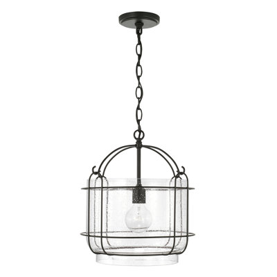 Luminaire suspendu géométrique 1 lumière