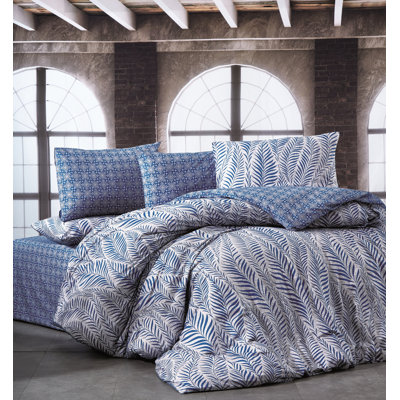 Cotton Floral Duvet Cover
