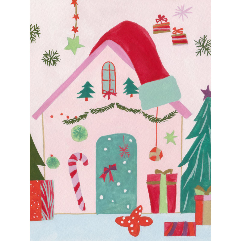 Tauno Merry Nest II by Melissa Wang - Wrapped Canvas Print, 122 cm H x 81 cm W