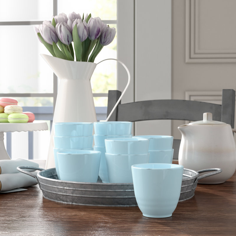 Mélamine 8 oz Jorrel Tasse à thé