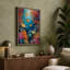Coral Reef Dreams Tropical - Wrapped Canvas-119626344-119626348
