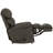 Montello Chaise Rocker Recliner In Nanobionic Fabric-1486755608