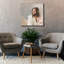 "Epic Graffiti" Joyful Grace - Sourire Jésus-Christ "par Ivan Guaderrama, art mural sur toile-106172819