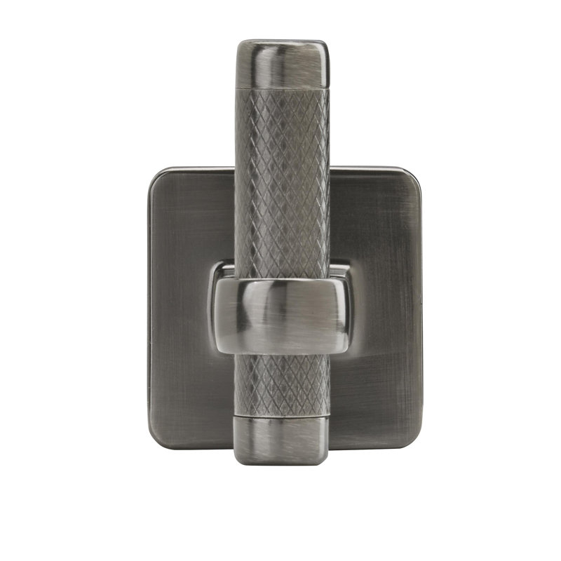 Wall Mounted Robe Hook, Gunmetal