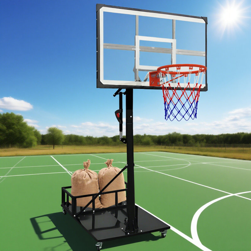 Panier de basketball réglable en hauteur 8,04 à 10,01 pi