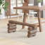 Solid Wood Bench