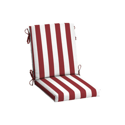 Coussin de siège d'extérieur Red Barrel Studio