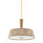 George Pendant in Aged Brass by Cortney Bishop-1824461239