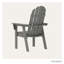 Chaise Adirondack POLYWOOD Vineyard Curveback-28284559