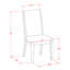 Ensemble de table de salle à manger 7 pièces 7 pièces Modernes-1280946479-1280946476-1280946477