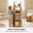Design-oriented Rotating Bookshelf 18.1"w X 42"h