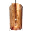 Luminaire suspendu cylindrique à 1 lumière Zara