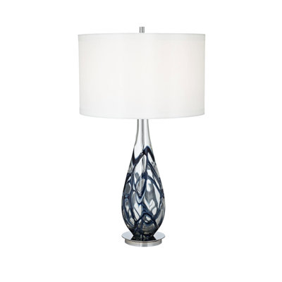 Lampe de table en métal Leimomi